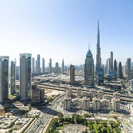 1Br Burj Khalifa View Index Tower Difc Appartement Dubai Buitenkant foto