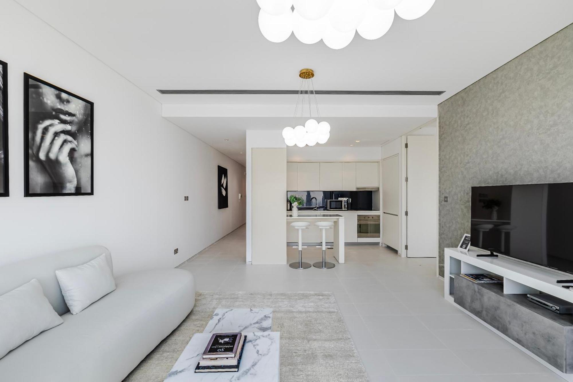 1Br Burj Khalifa View Index Tower Difc Appartement Dubai Buitenkant foto